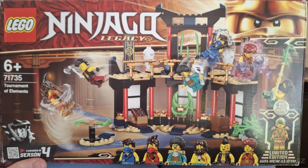 LEGO Ninjago 71735 Turnaj živlů