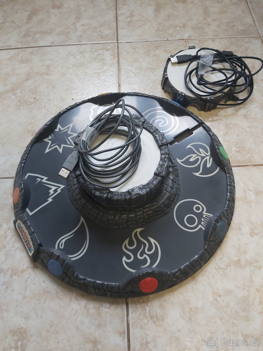 Skylanders giants Battle aréna Portál