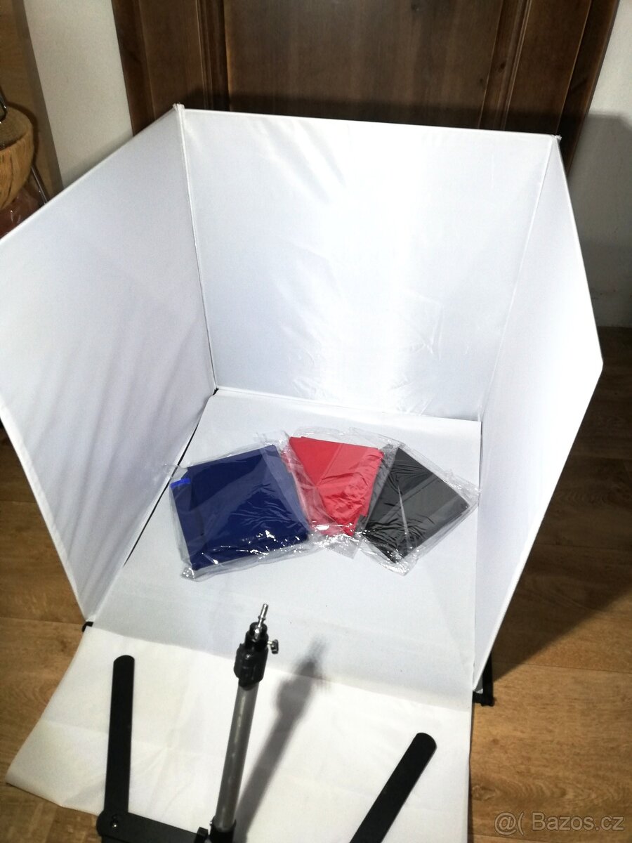 Nový fotografický stan 60x60x60cm