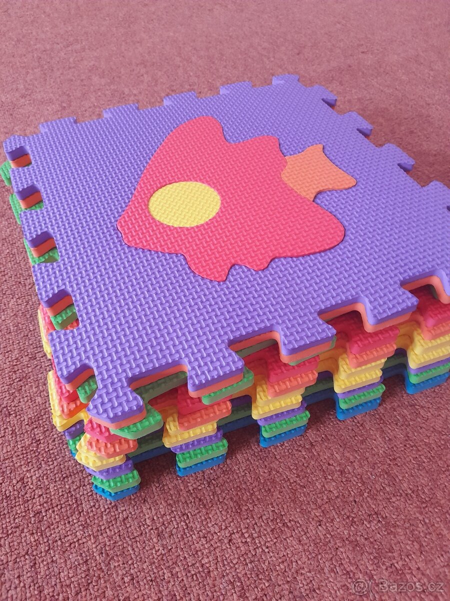 Pěnové puzzle podložky