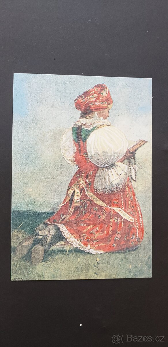 Pohlednice - Jožka Úprka-