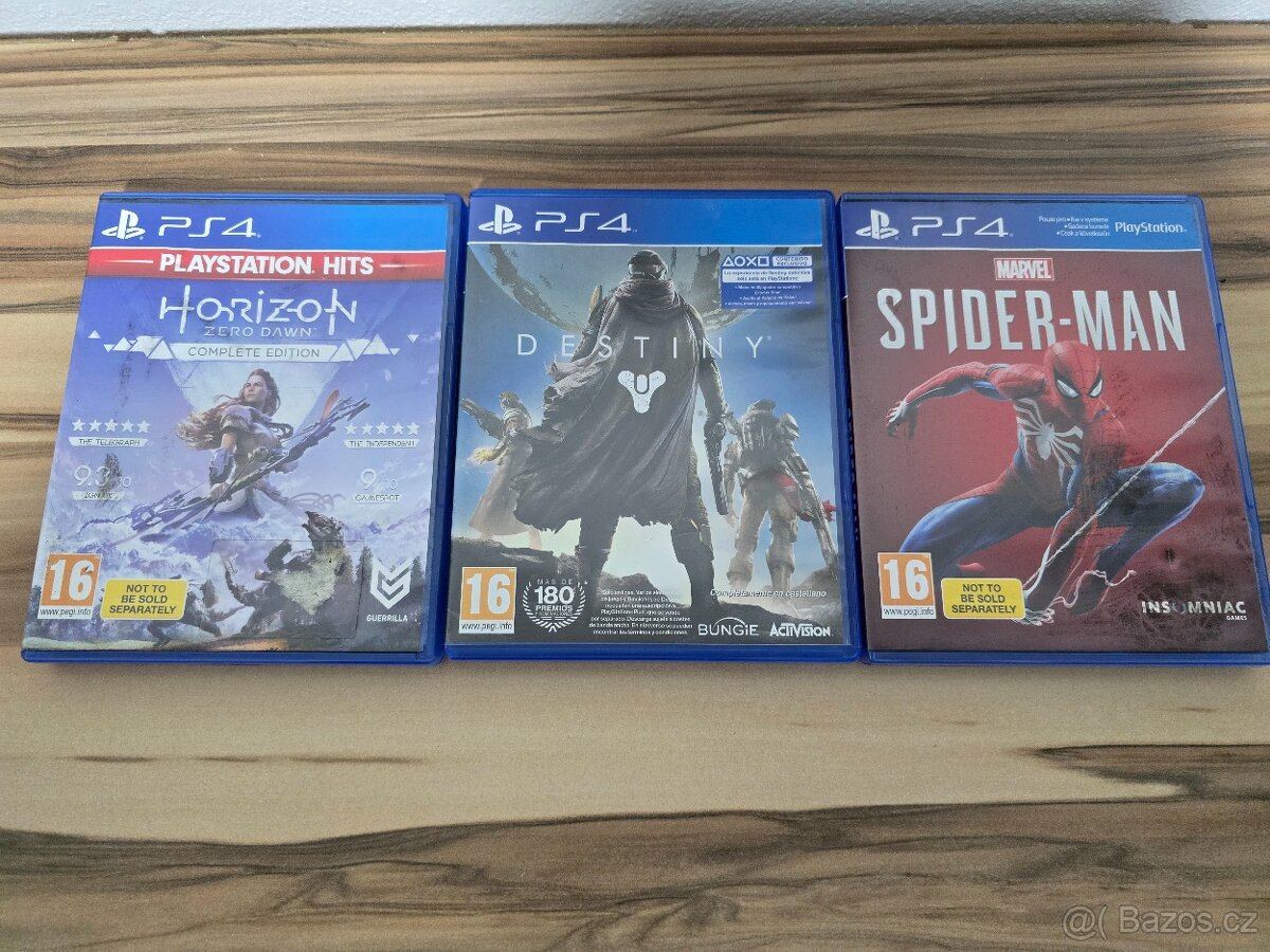 Hry PS4