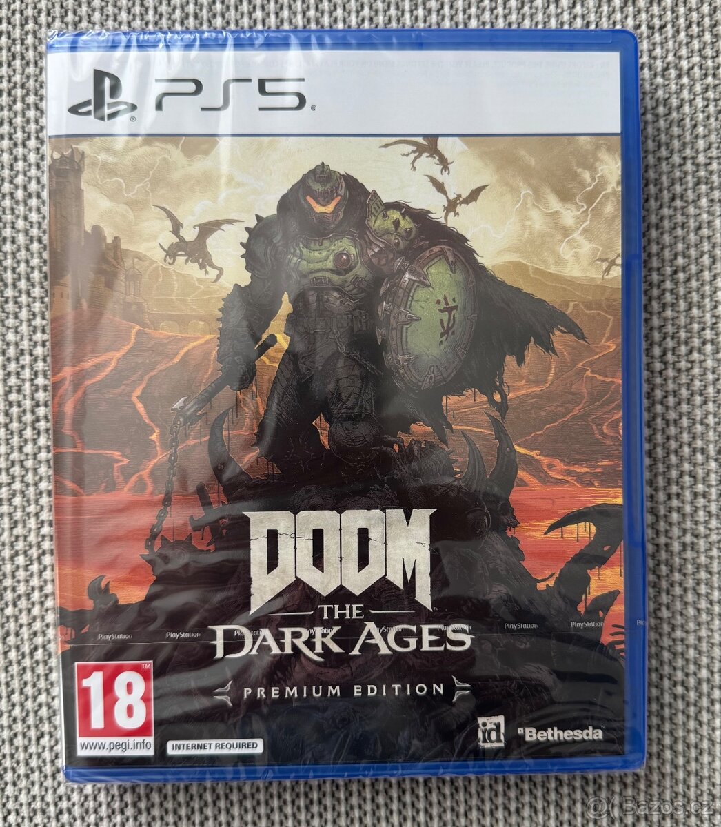 Doom The Dark Ages Premium Edition