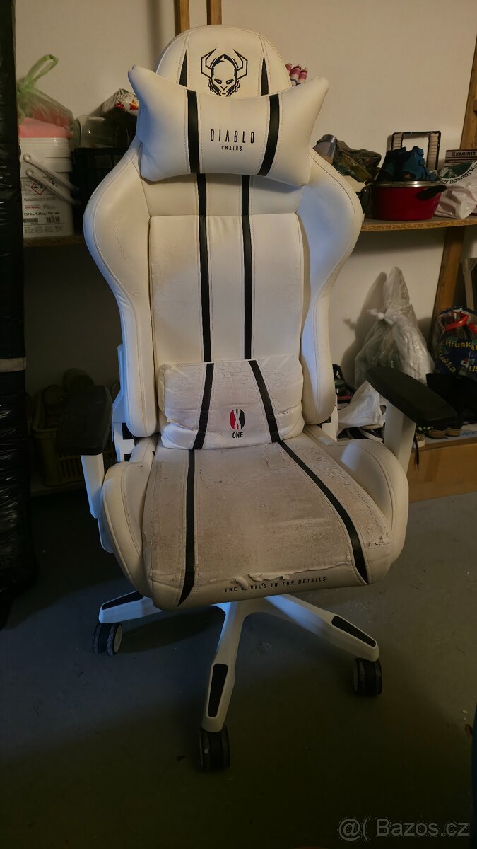 Herní židle DIABLO Chairs