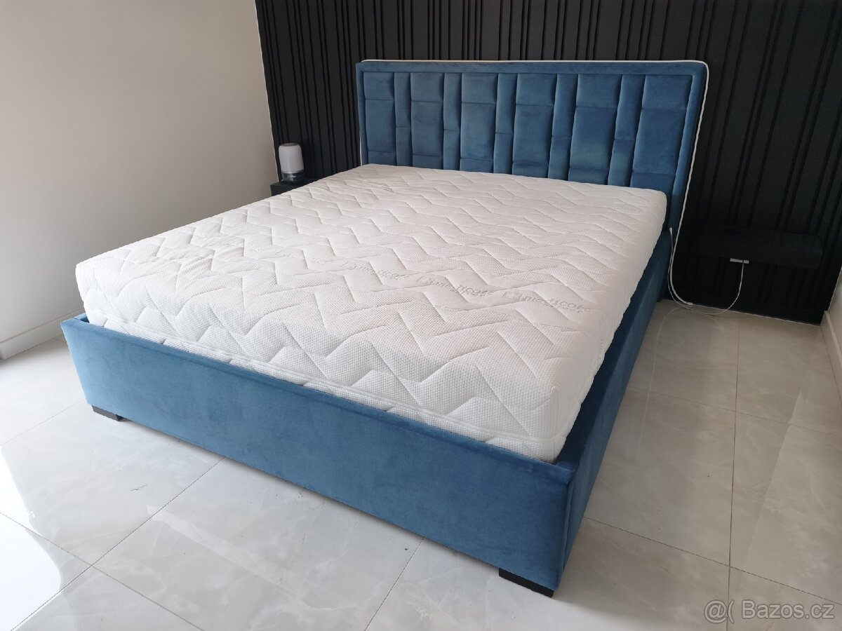 Matrace LB Imperial Hard 180×200 – téměř nová