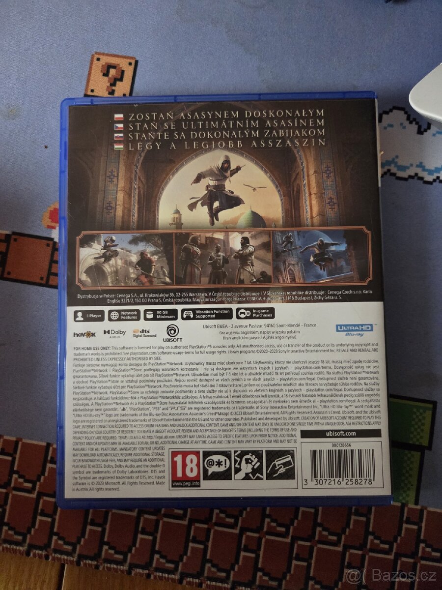 Assasins creed Mirage PS5