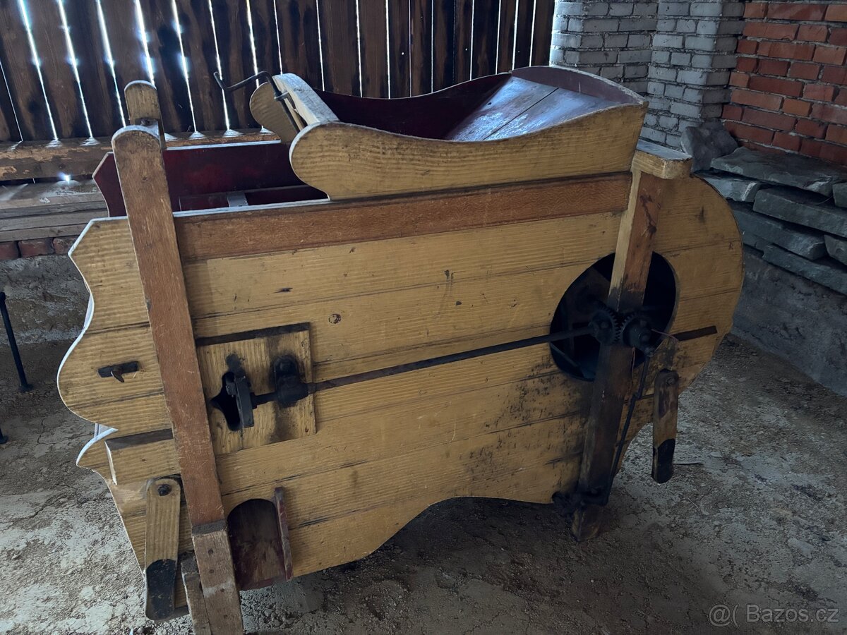 Fukar na obilí, čistička na obilí, burdák