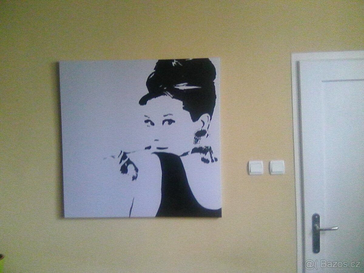 Design dekorativní obraz, rozměr: 900x900mm, světle šedá