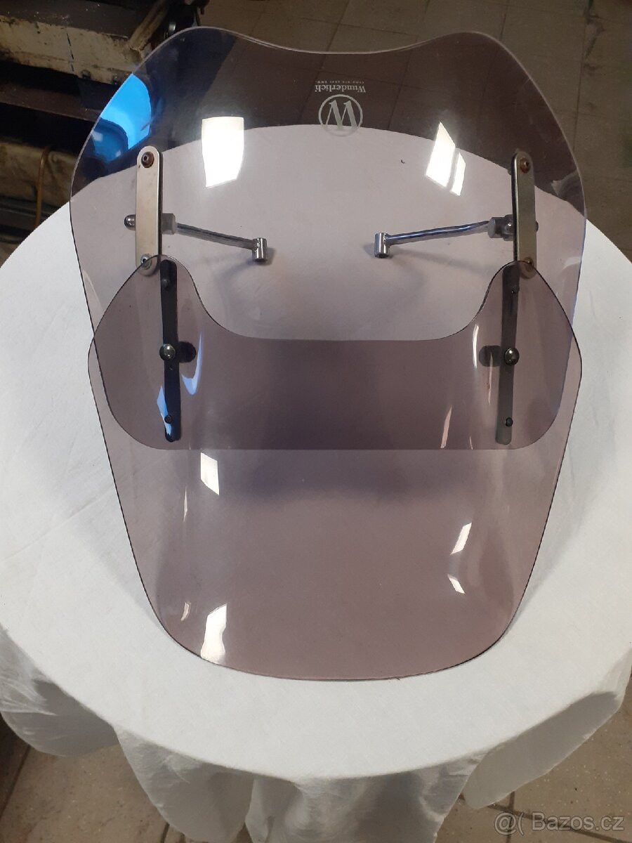 Plexi bmw r1100 1150r wunderlich