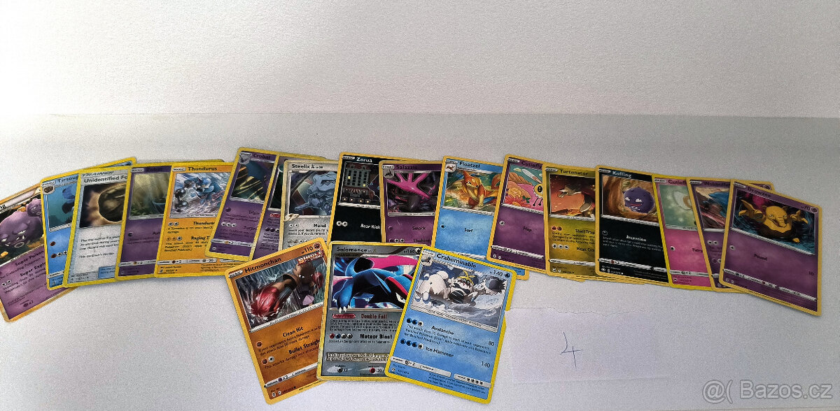 Pokémon kartičky - 20ks (4)