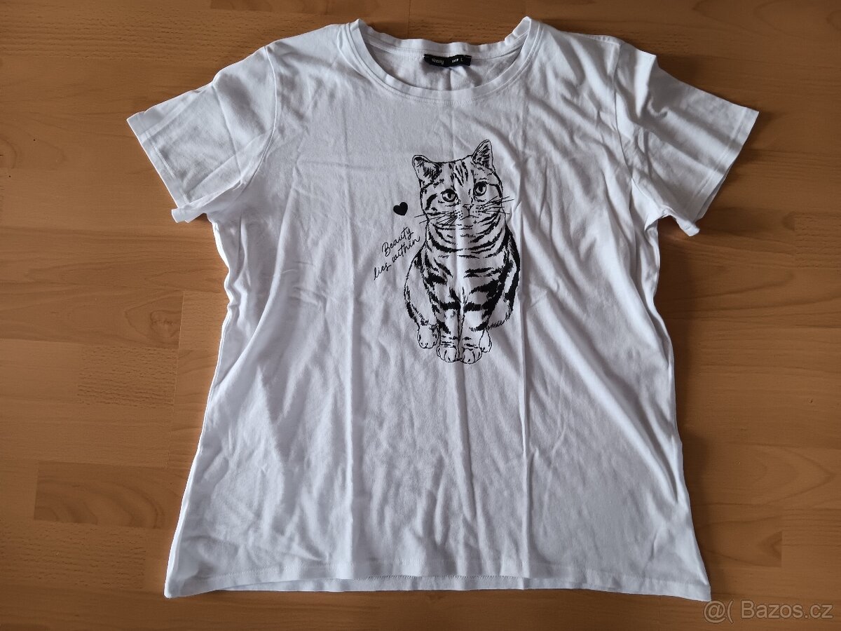 nové dámské tričko Sinsay vel. L,