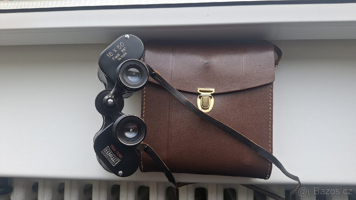 Dalekohled COMMANDER 16x50