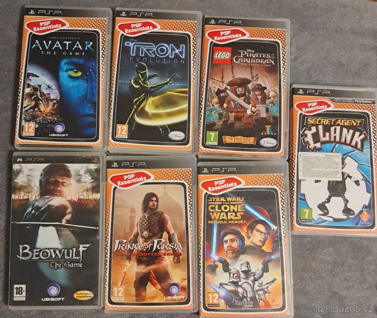 PSP PlayStation Portable hry