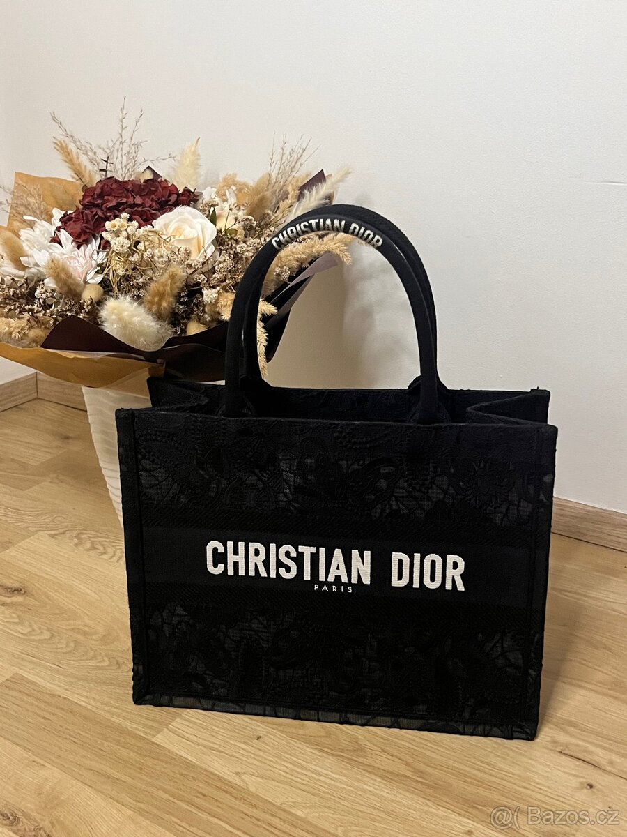 Kabelka Christian Dior Book Tote black