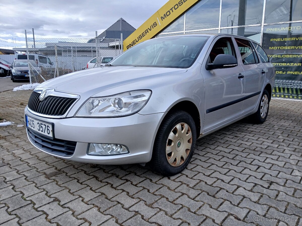 Škoda Octavia combi 1.6i, 75kW,