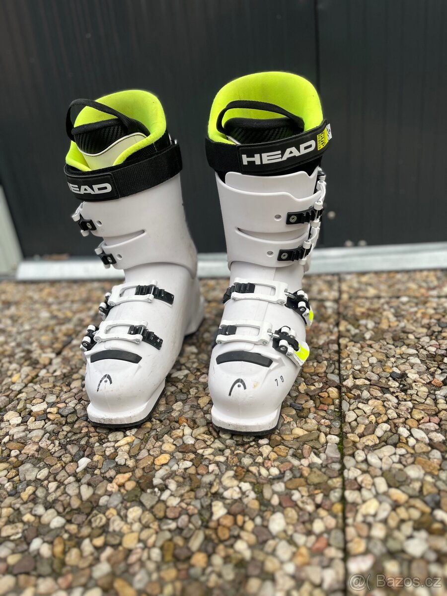 Lyžařské boty HEAD Raptor 70 – World Cup Rebels