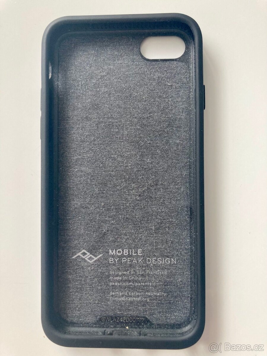 Kryt Peak Design Everyday Case + další kryty pro iPhone SE