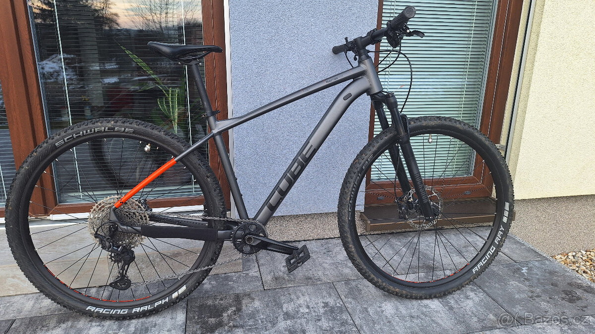 prodám MTB CUBE Reaction Pro