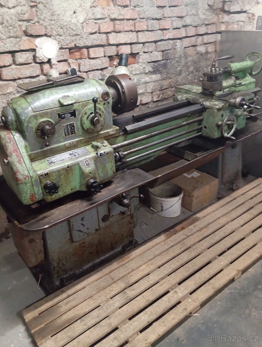 Soustruh MAS SN 20 REZERVACE