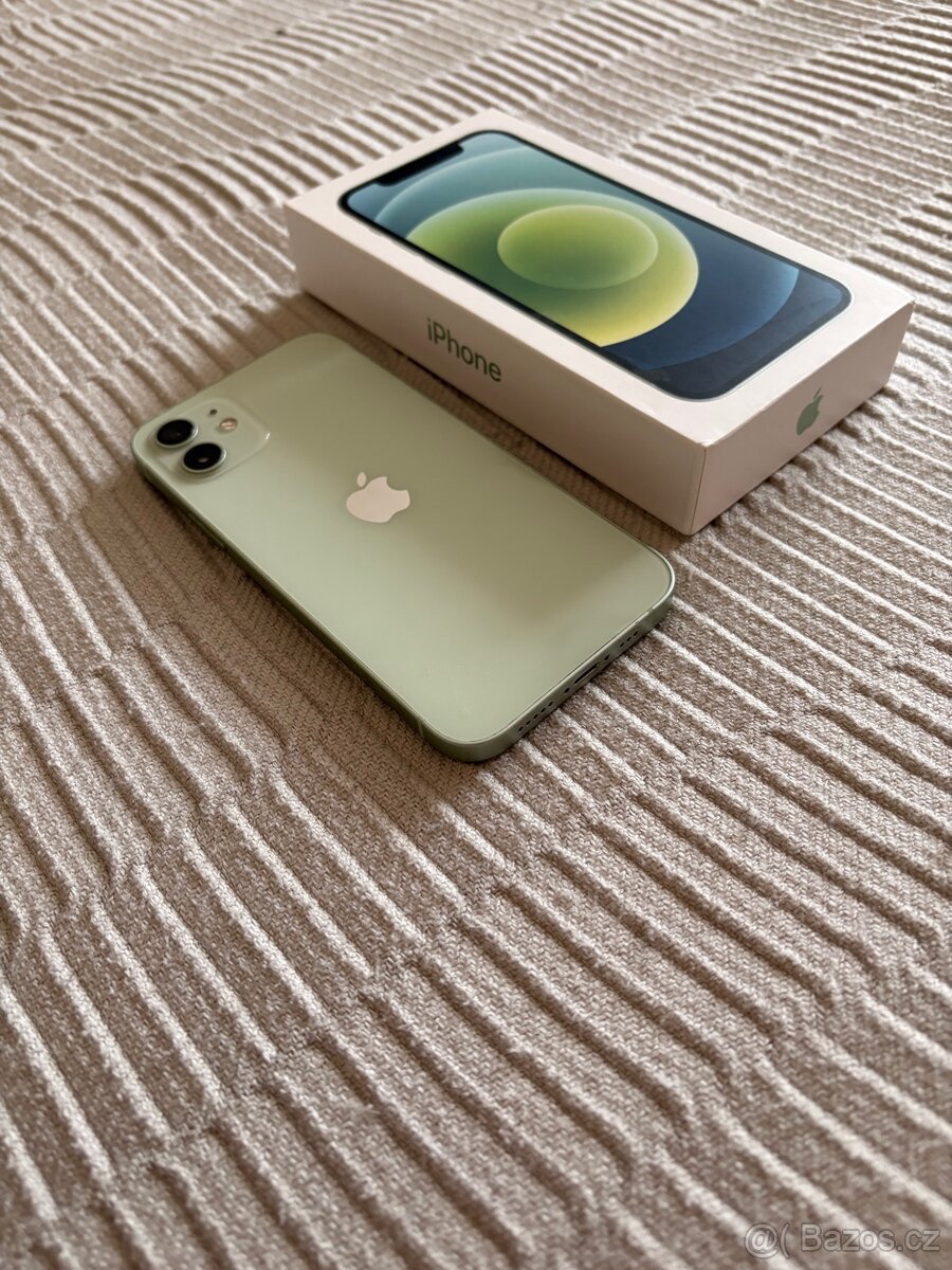 IPhone 12 - 128gb, zelený