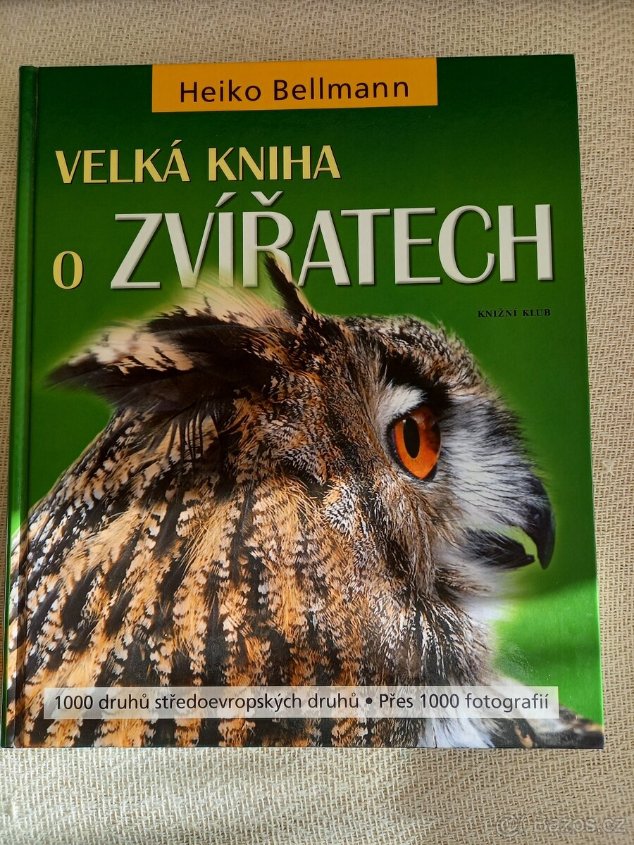 Velká kniha o zvířatech