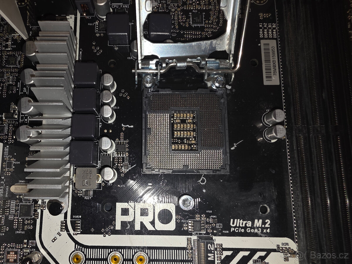 ASRock B250M Pro4 + PROCESOR ZDARMA