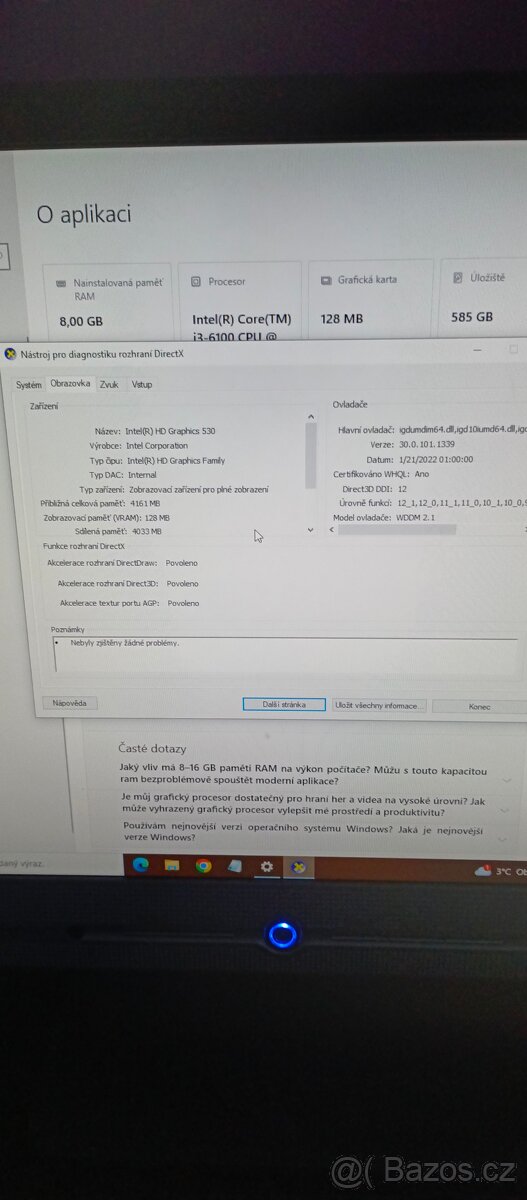 Prodám počítač komplet.