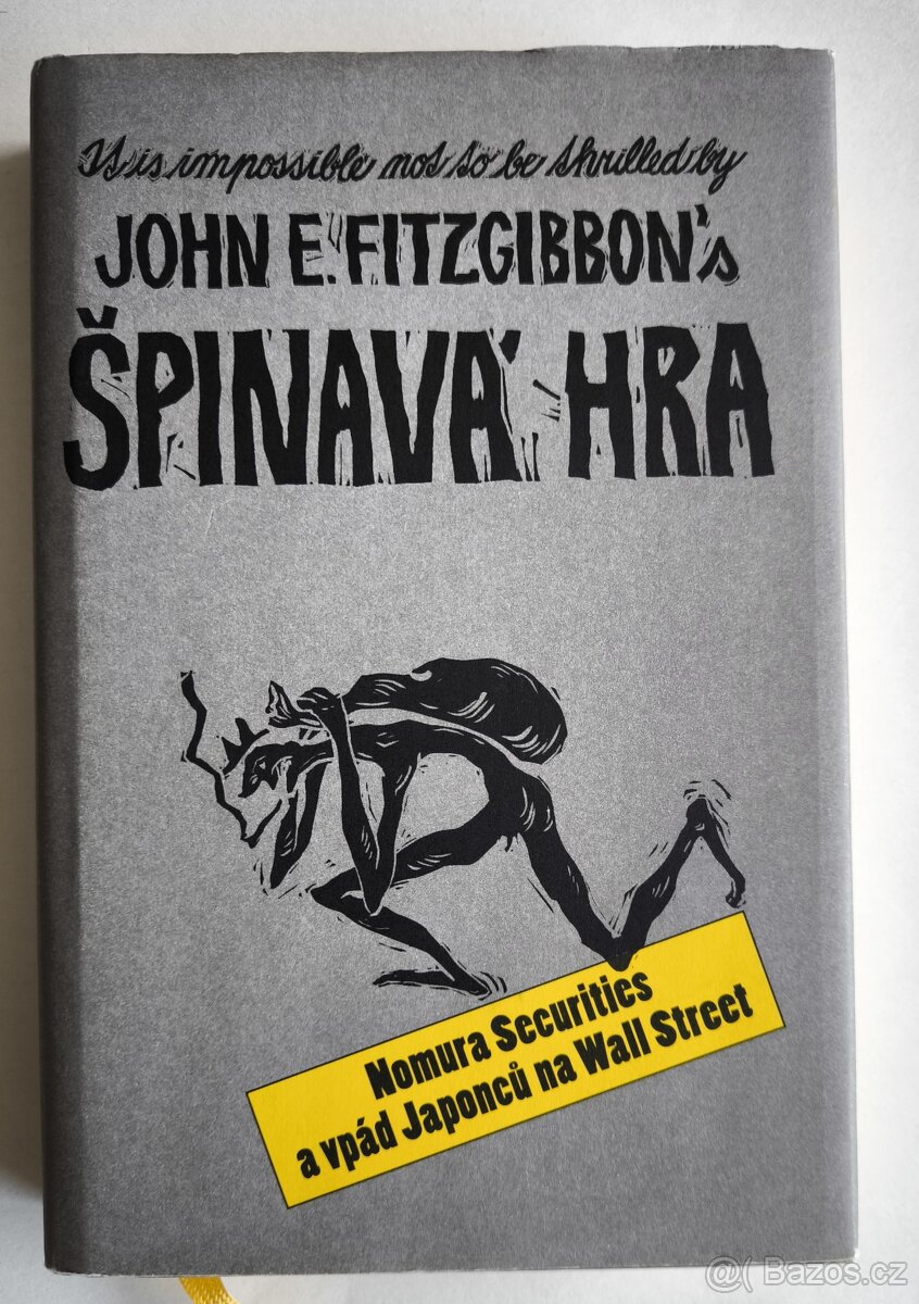 Špinavá hra – John E. Fitzgibbon (thriller)