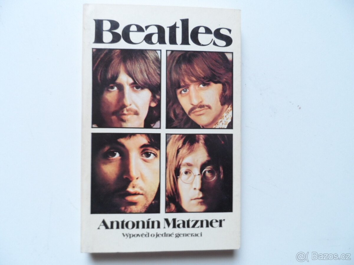 Prodám knihy pro sběratele Beatles, Iveta Bartošová