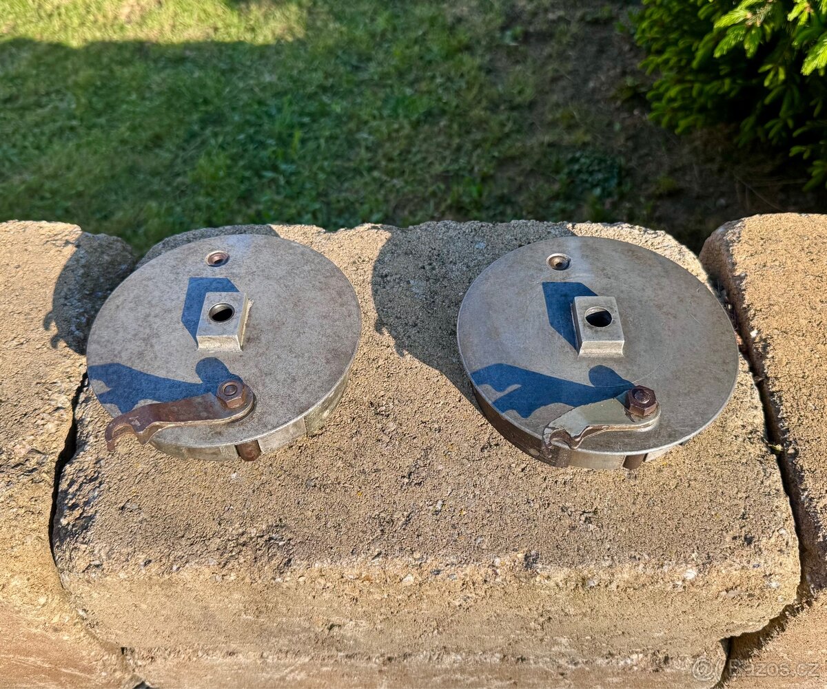 Jawa 250 350 pérák, Ogar 350 - přední brzda 150mm