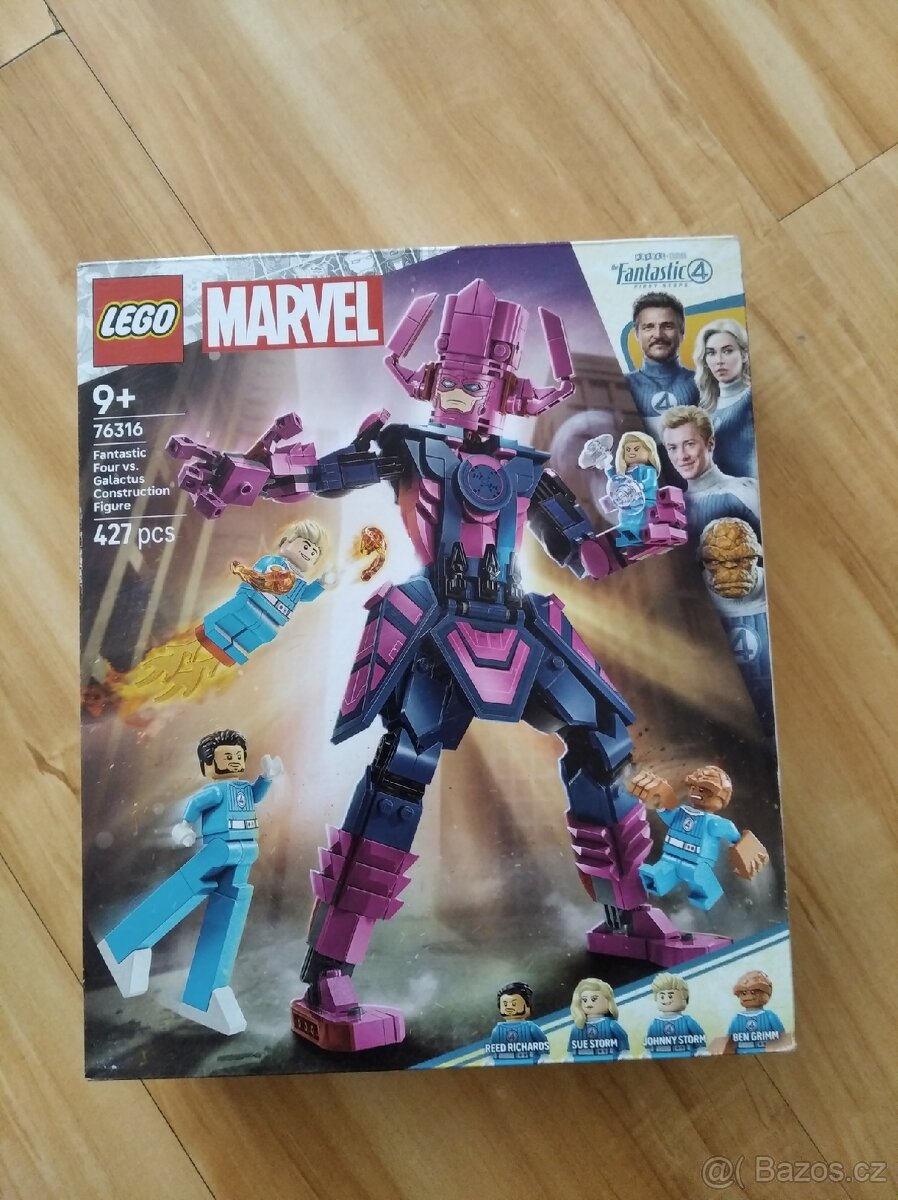 Lego Marvel Fantastická čtyřka, nové