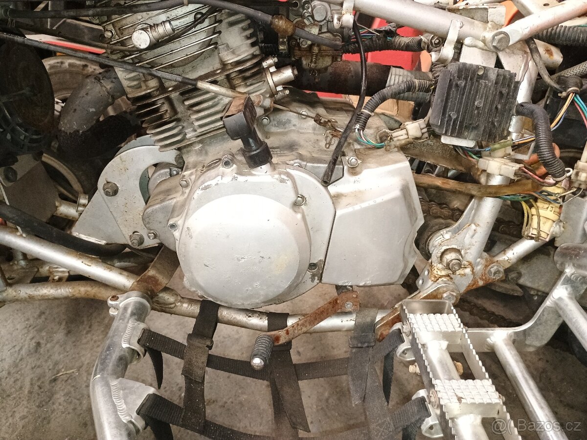 Motor 300ccm²