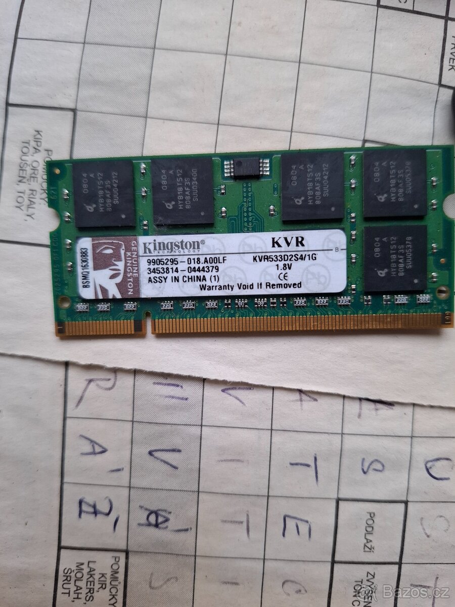 Kingstone KVR533D2S4/1G