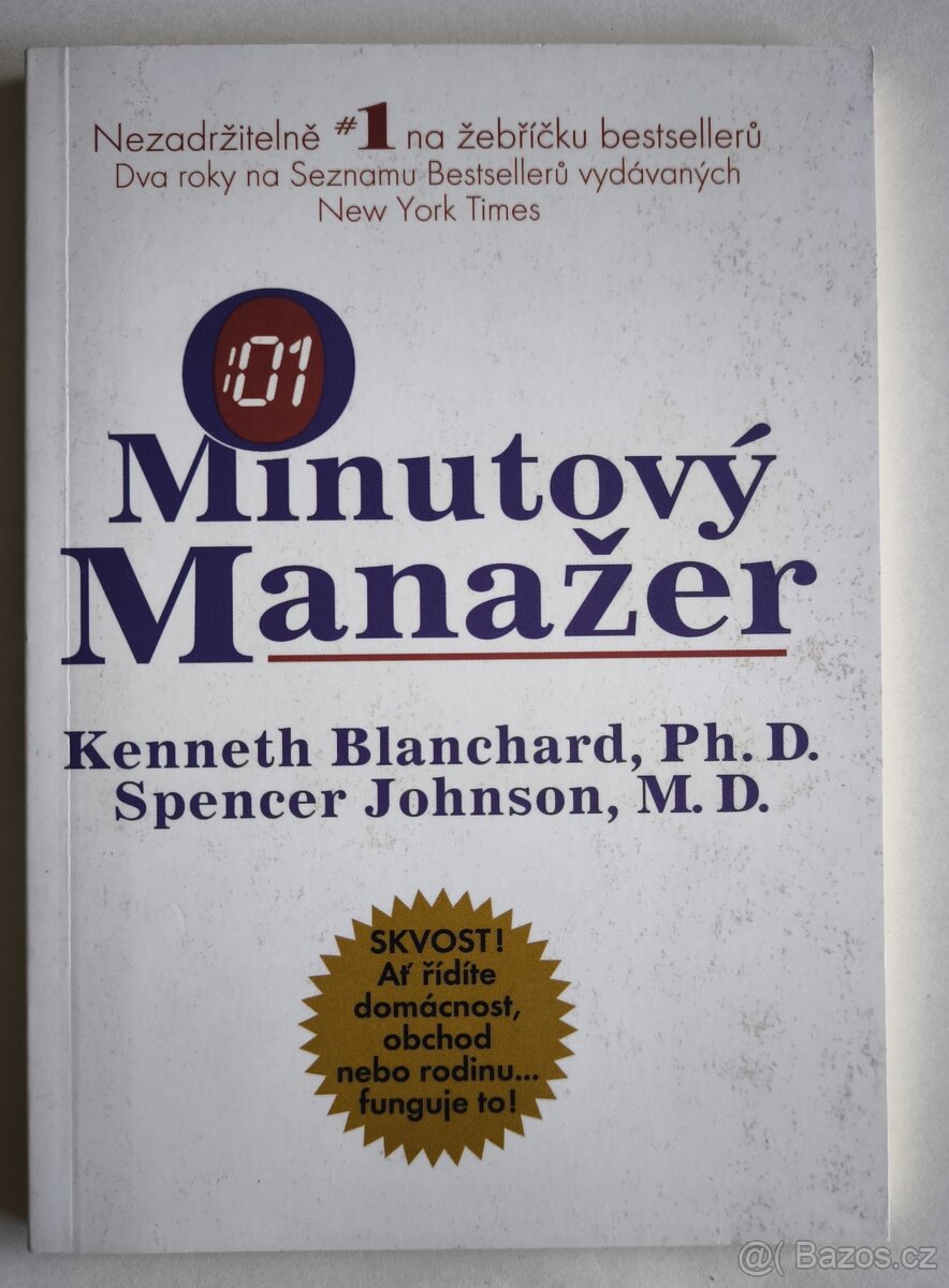 Minutový manažer – Kenneth Blanchard