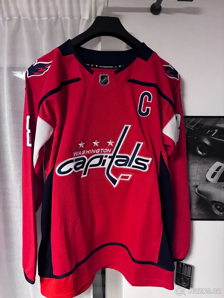 NHL dres Ovechkin