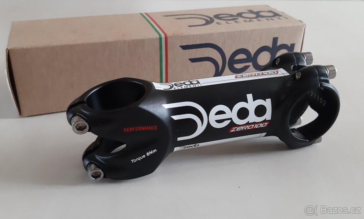 Nový představec DEDA ZERO 100 PERFORMANCE