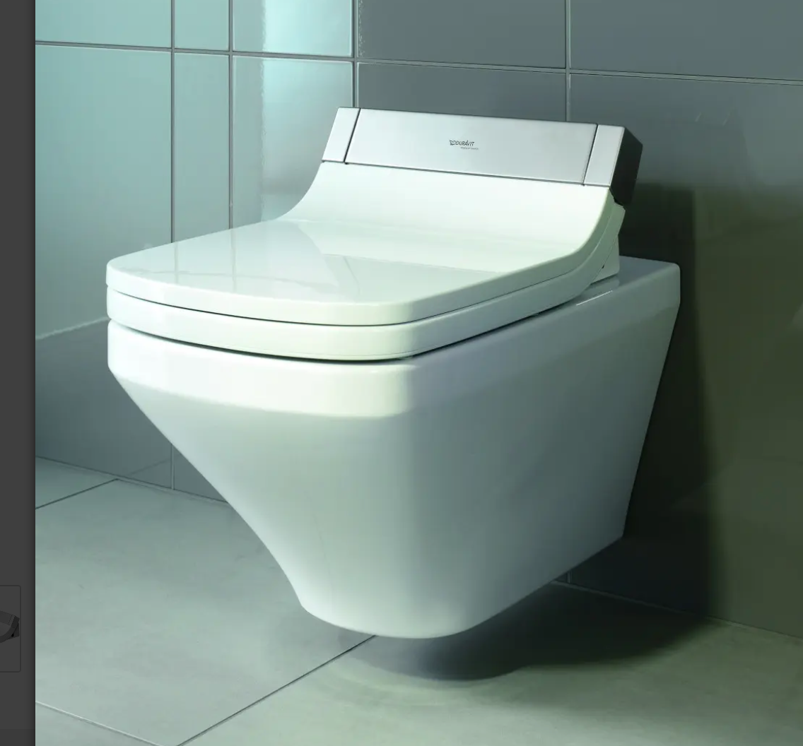 DURAVIT SensoWash Bidetové prkénko vč. klozetu