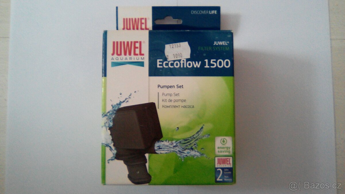 Akvarijní čerpadlo - Juwel Eccoflow 1500 - zánovní