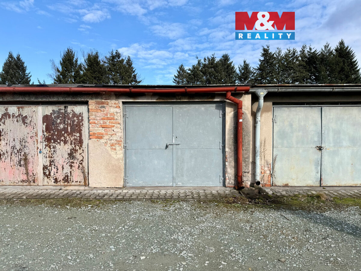 Pronájem garáže, 18 m², Pardubice, Studánka