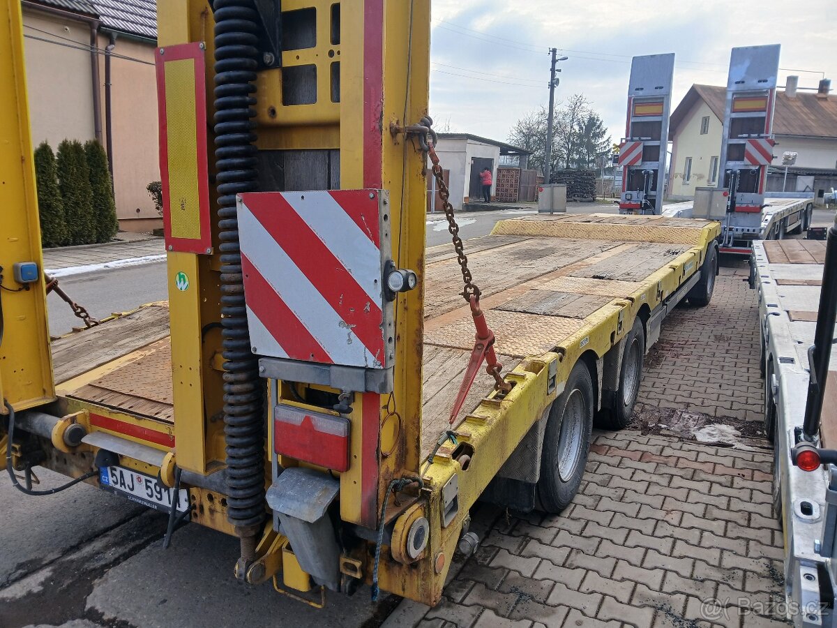 Přívěs podvalník vlek přepravník schwarzmûler