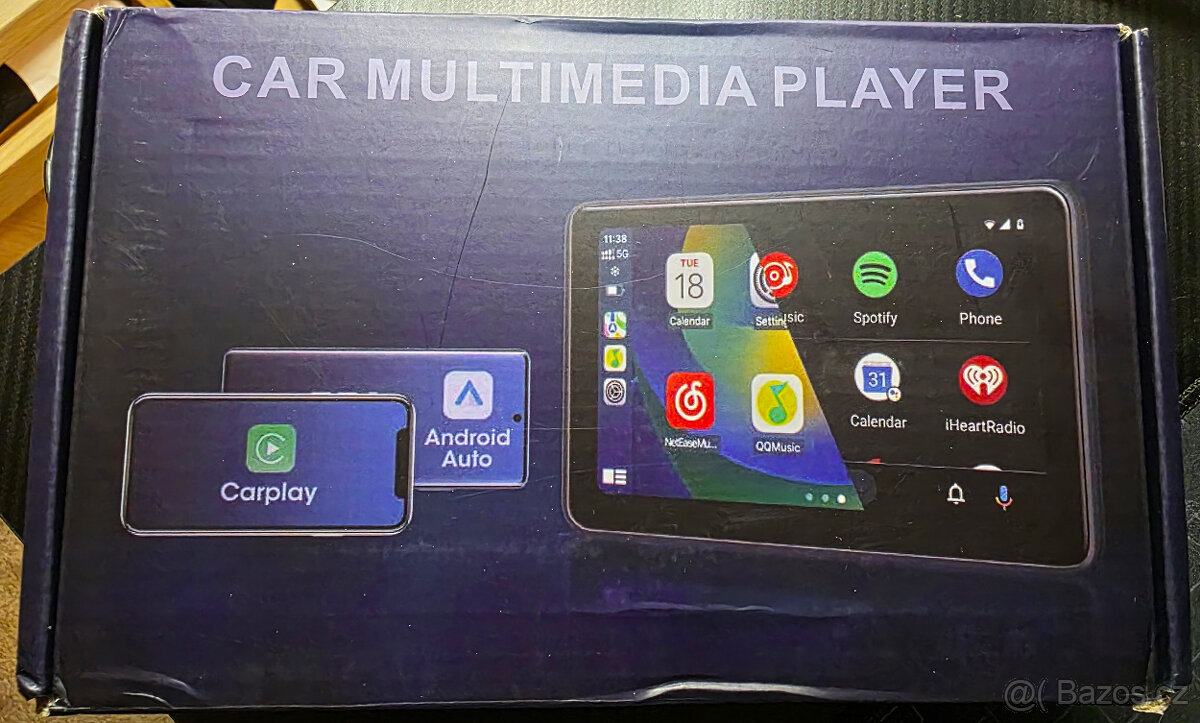 Moto Carplay/Android Auto