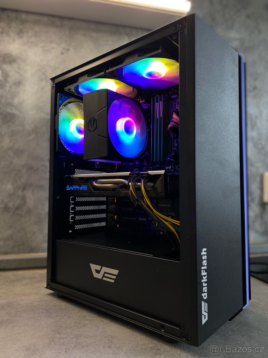 HERNI PC | RX 580 | Intel Core i5-6600| 16GB RAM | SSD