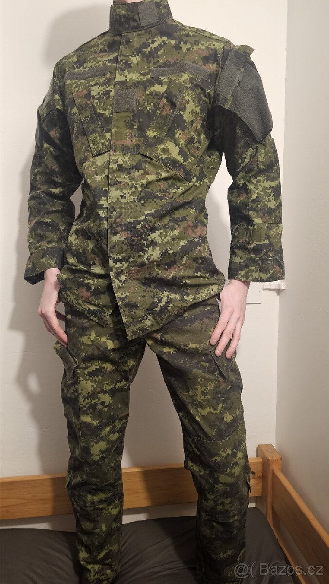 Prodám taktický set CADPAT - Košile, Blůza, Kalhoty