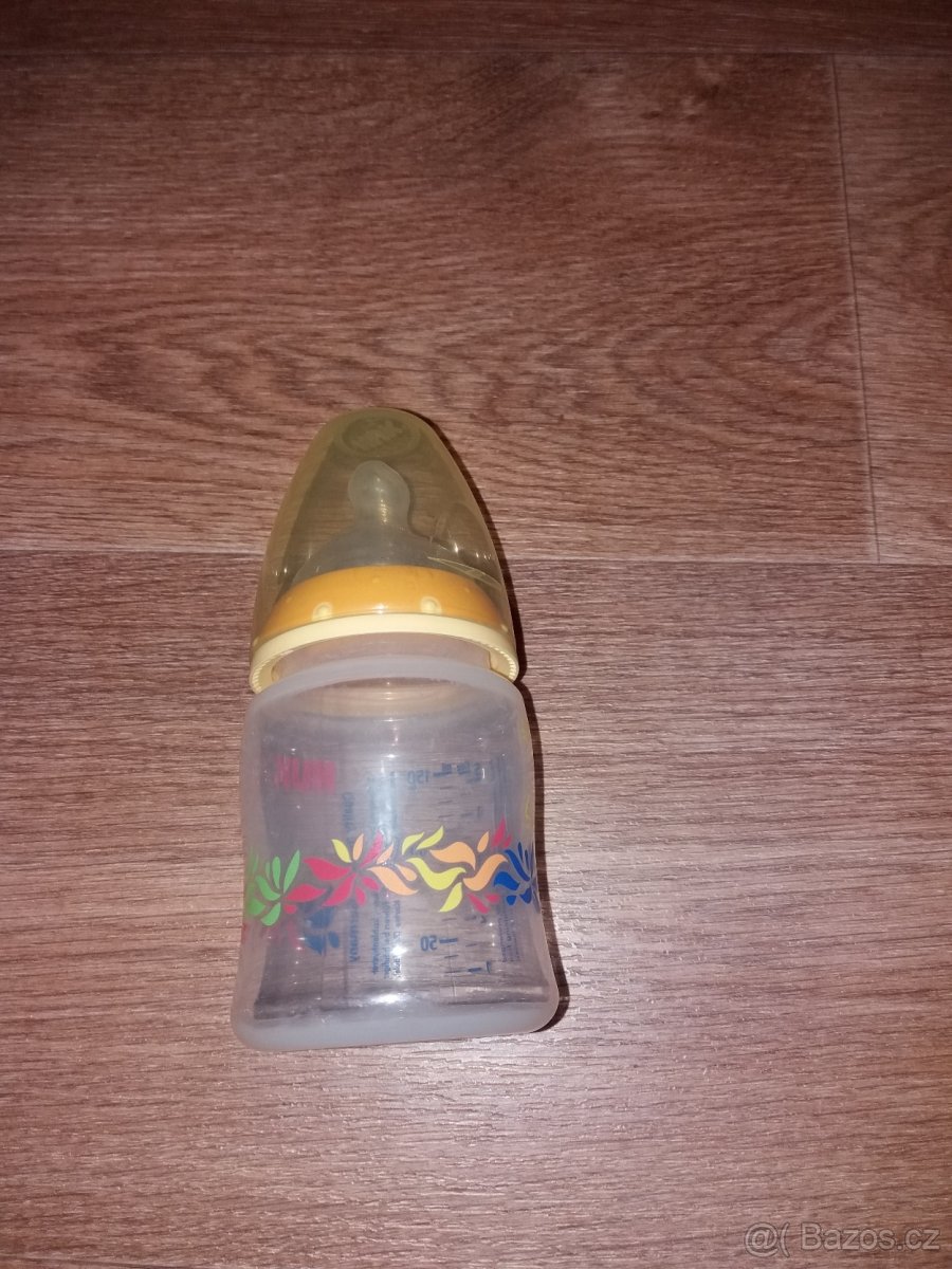 Lahvička NUK 150 ml