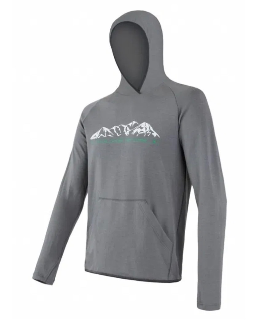 Mikina SENSOR MERINO UPPER MOUNTAINS MIKINA