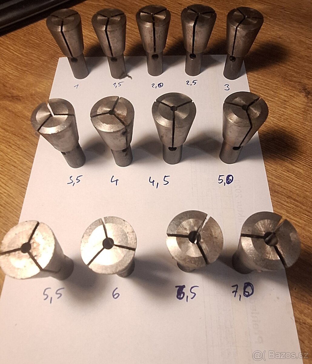 Kleštiny upínací 32