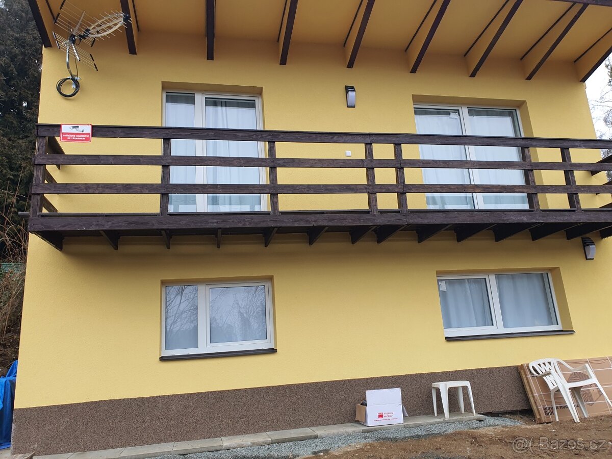 Prodám zrekonstruovanou chatu na celoroční bydlení