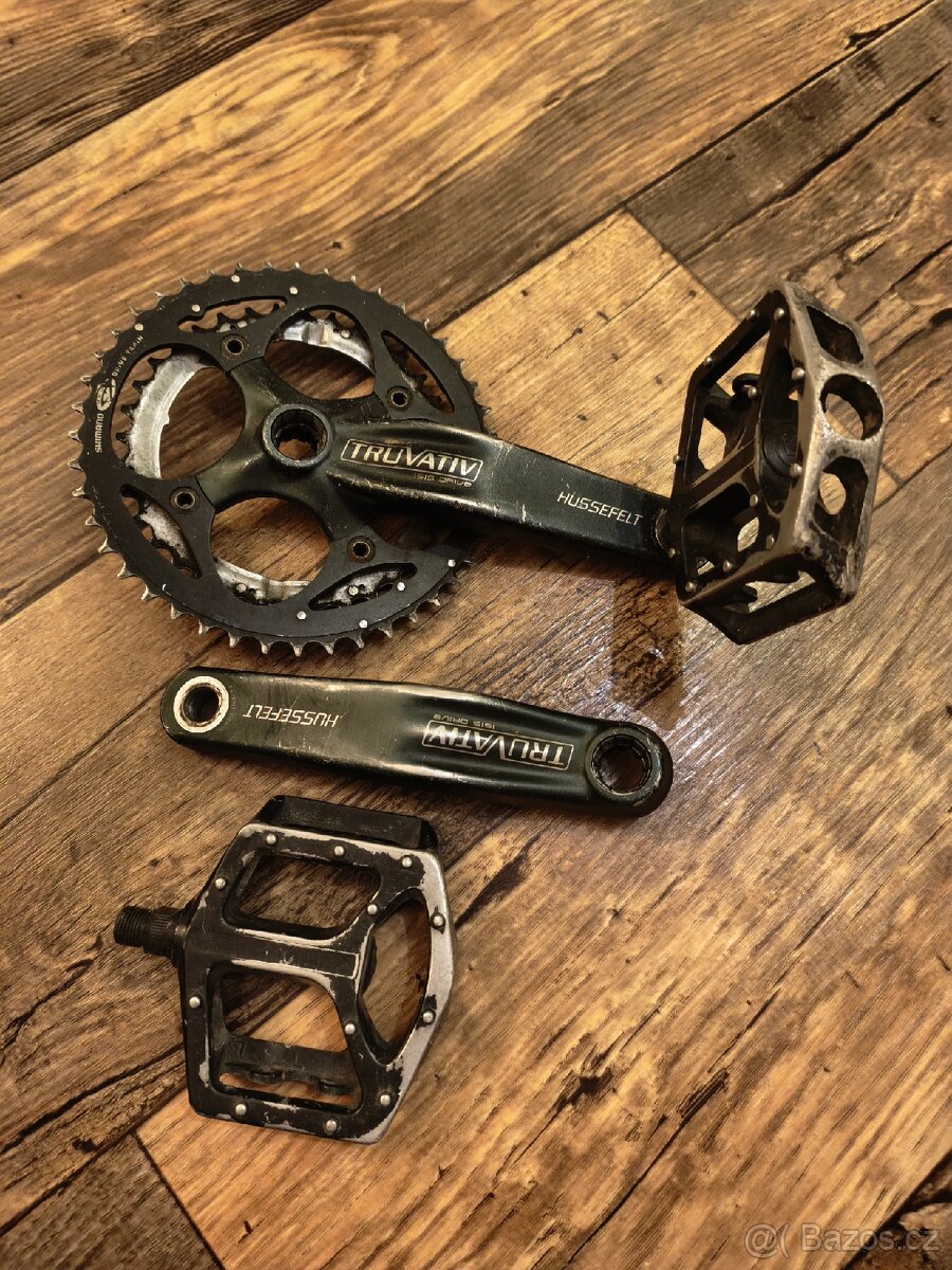 Kliky na kolo Truvativ Hussefelt ISIS