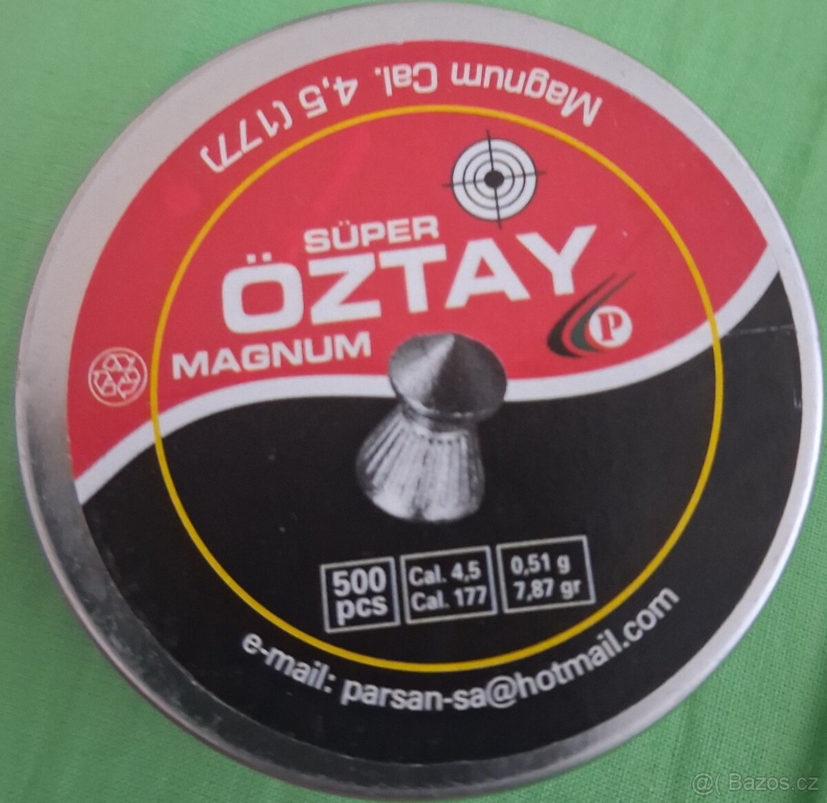 Diabolky 4.5 a 5.5mm uplne nove