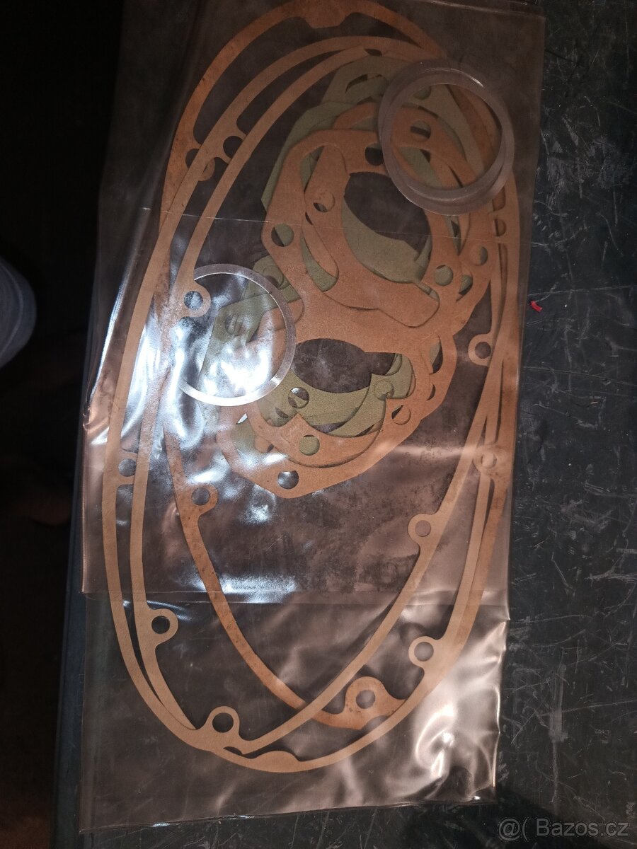 Jawa 350/360 nové těsnění motoru